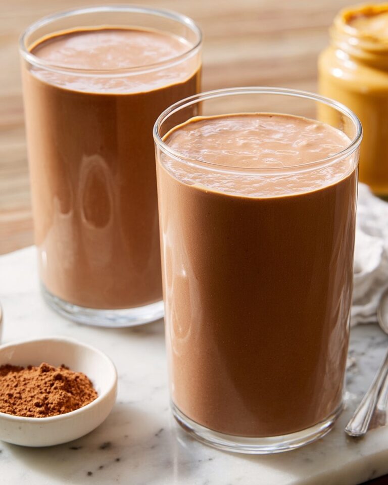 Creamy Peanut Butter Banana Protein Shake Recipe