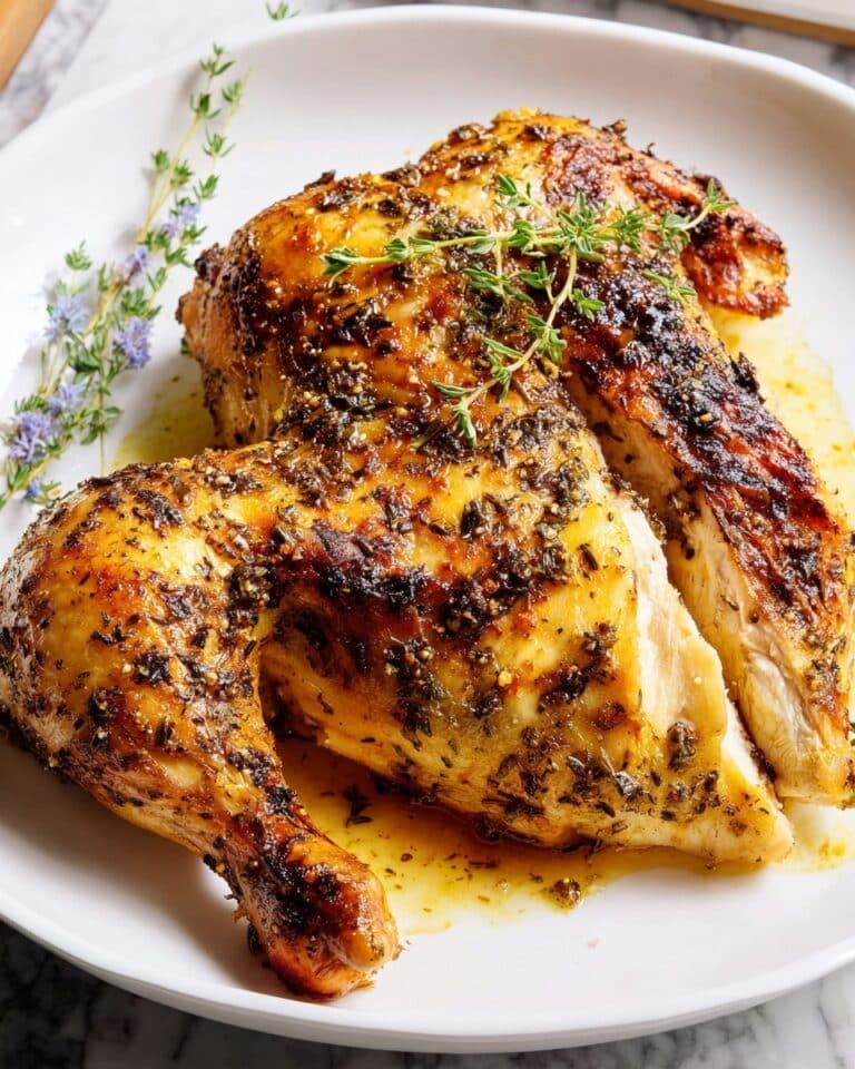 Lavender Chicken Marinade Recipe
