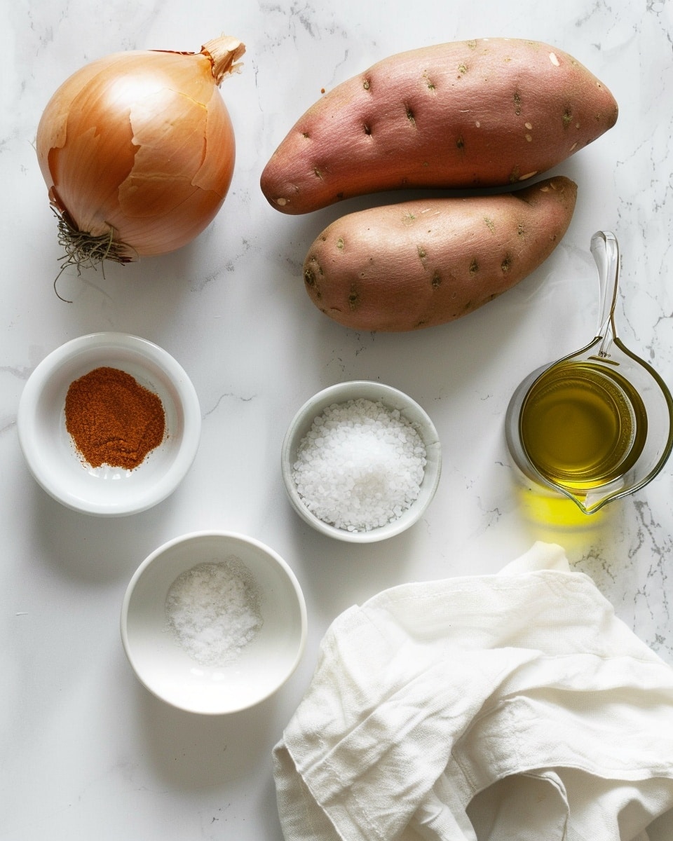 Single white plate featuring a close-up, plated serving of a golden-brown crispy potato pancake, revealing a textured, shredded potato interior with a lightly crunchy exterior, garnished with finely chopped fresh chives, natural lighting highlighting the contrast between crispy edges and tender center, placed on a white marble background, styled like a food blog’s intimate serving - photo taken with an iphone --ar 4:5 --v 7