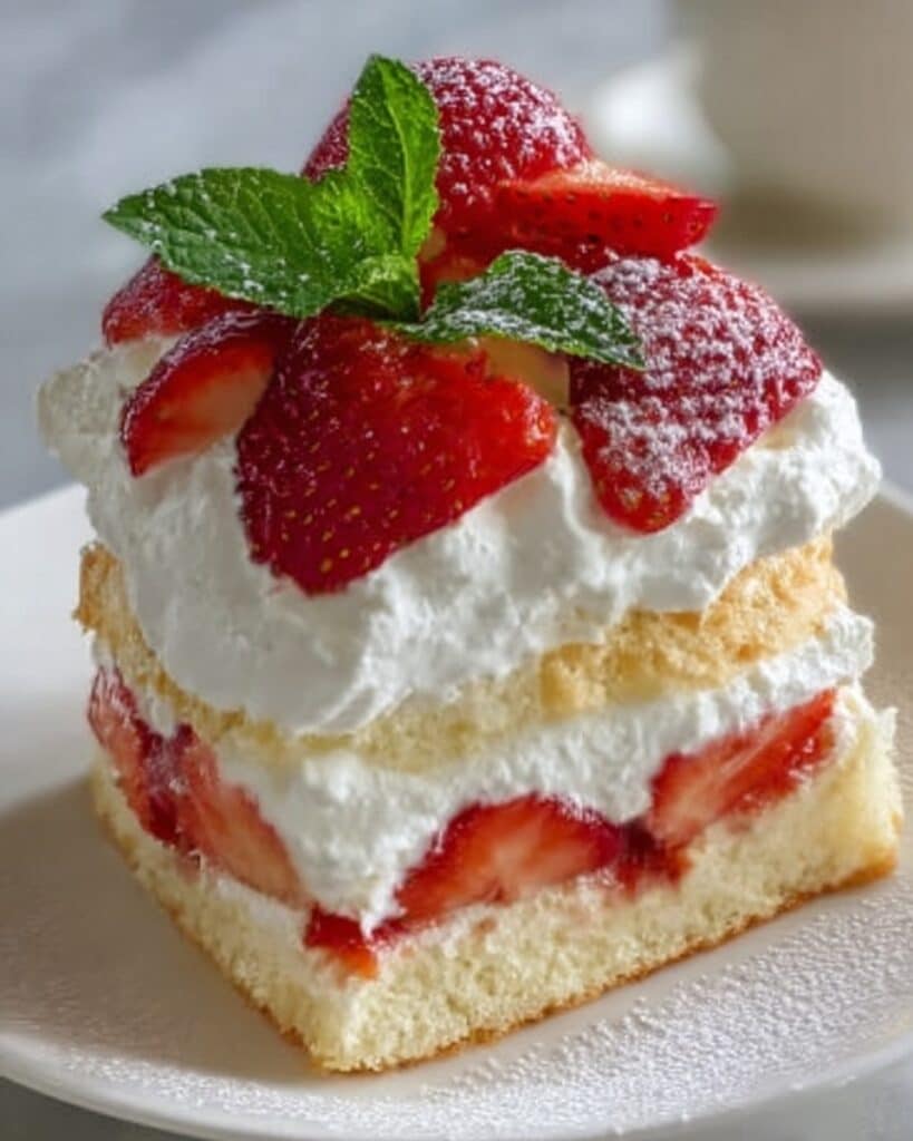 Fluffy Yogurt Cloud Dessert Recipe