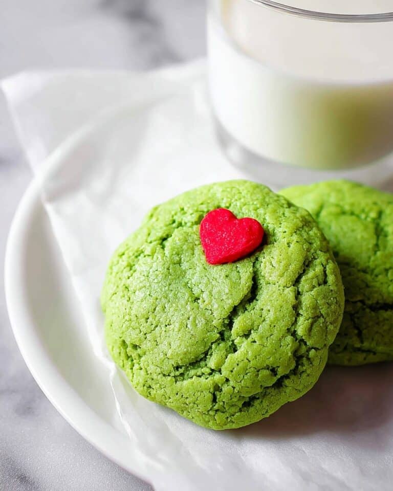 The Grinch Peppermint Sugar Cookies Recipe