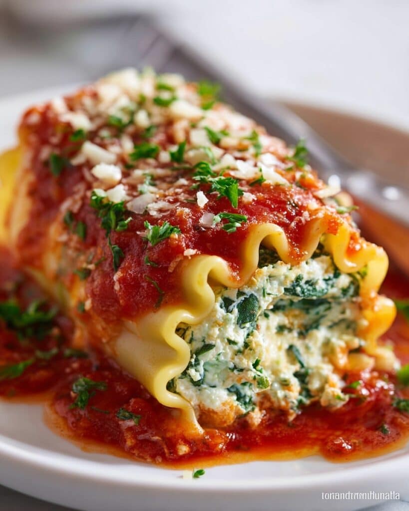 Lasagna Roll-Ups Recipe