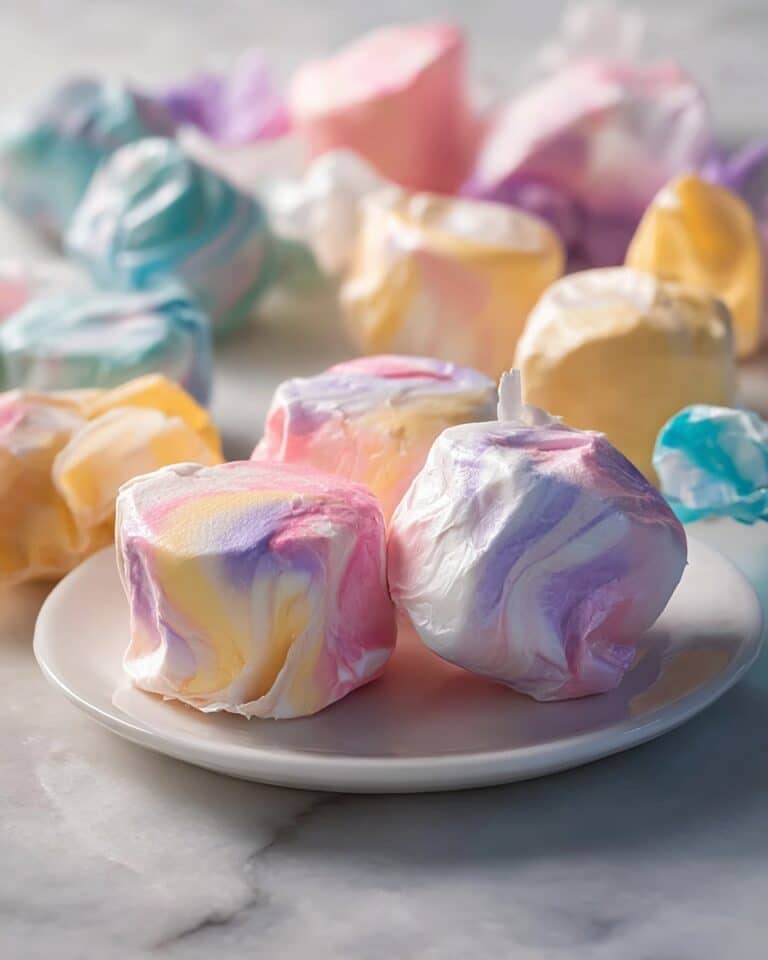 Homemade Saltwater Taffy Recipe