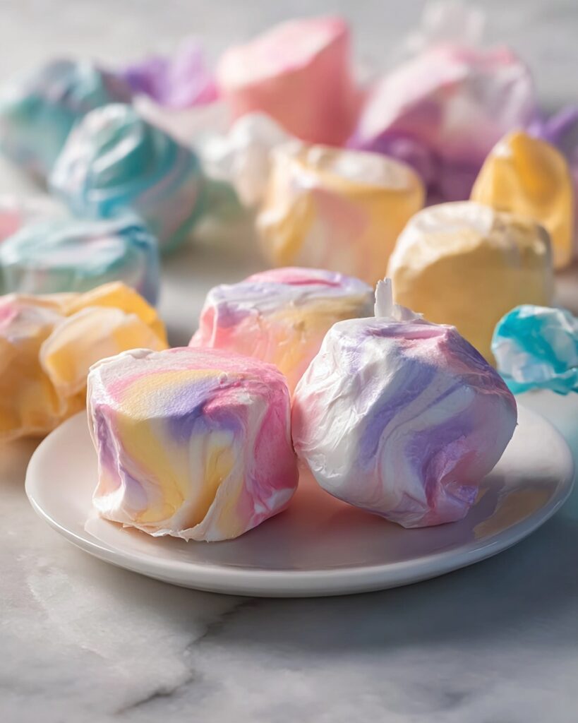 Homemade Saltwater Taffy Recipe