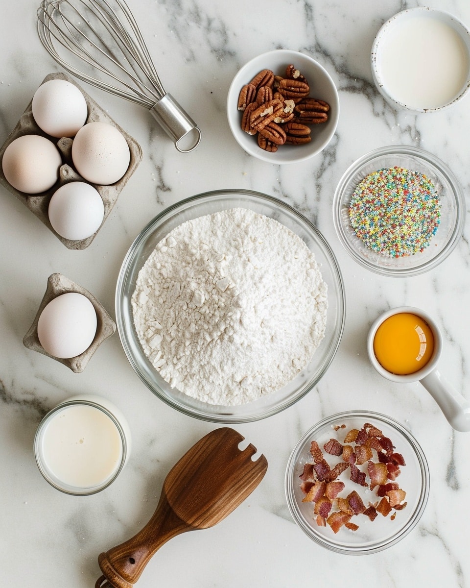 A single white plate showcasing one moist, square slice of glazed cake with smooth, creamy icing cascading down the edges, small candied cherries and fresh mint leaves delicately placed on top for garnish, the slice revealing a tender, dense crumb texture inside, natural light highlighting the glossy glaze and rich golden-brown color, set on a white marble surface, styled like a food blog close-up photo taken with an iphone --ar 4:5 --v 7