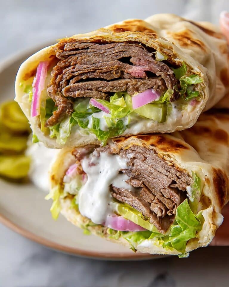 Homemade Doner Kebab That’ll Make You Ditch Takeout Recipe