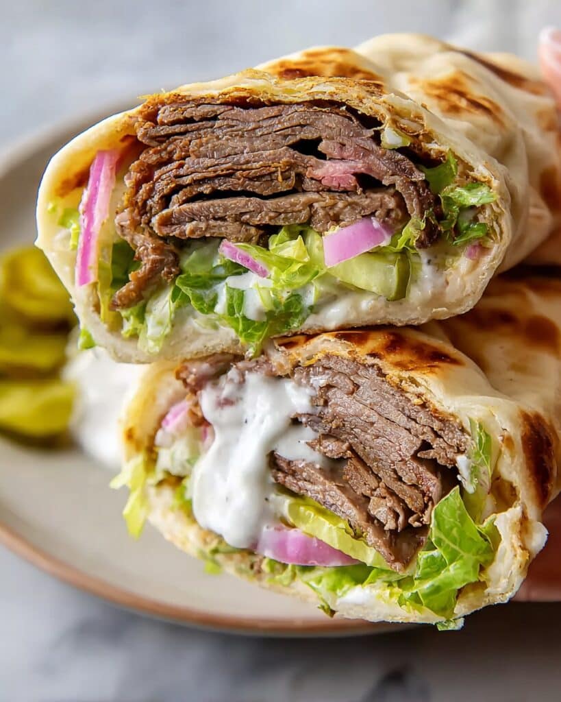 Homemade Doner Kebab That’ll Make You Ditch Takeout Recipe