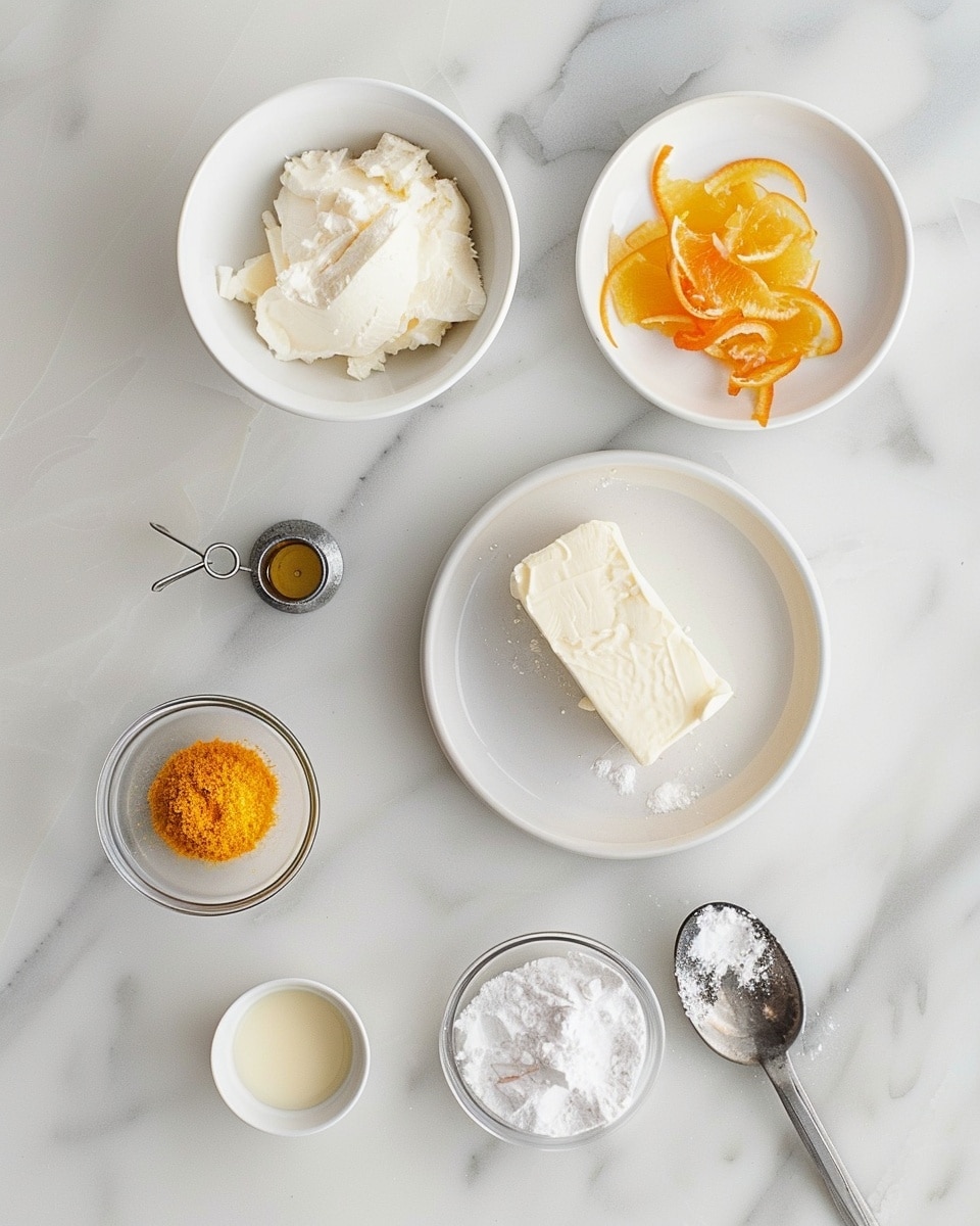 Single white plate featuring a close-up view of a single round frozen cheese bite with distinct ridges on top, showing the creamy white interior marbled with subtle orange cheese swirls, emphasizing the smooth yet textured surface, natural lighting highlighting the glossy finish, placed on a white marble background, styled as a ready-to-eat individual serving from a food blog, photo taken with an iphone --ar 4:5 --v 7