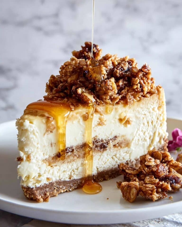 Baklava Cheesecake Recipe