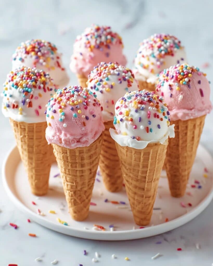 Ice Cream Cone Cake Pops – Fun Treats for Any Celebration Recipe