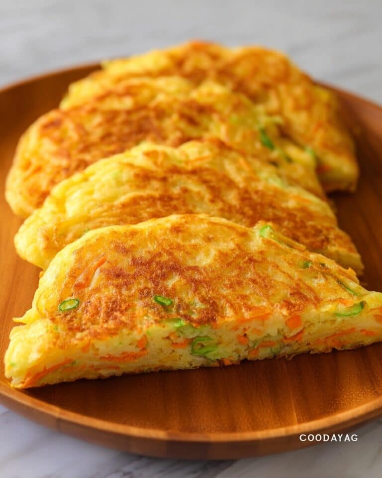 Quick and Tasty Carrot & Radish Egg Fritters Recipe