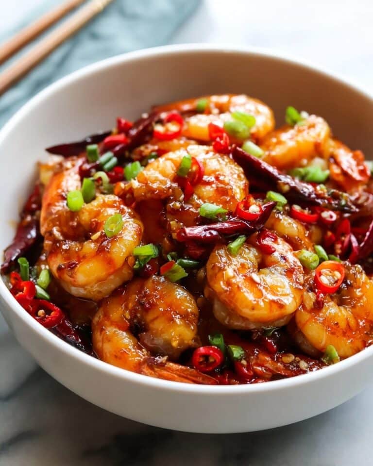 Savory Kung Pao Shrimp Recipe