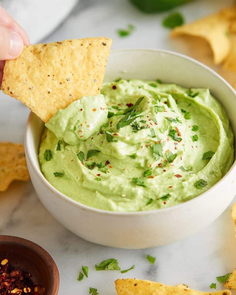 Creamy Avocado Cilantro Sauce Recipe