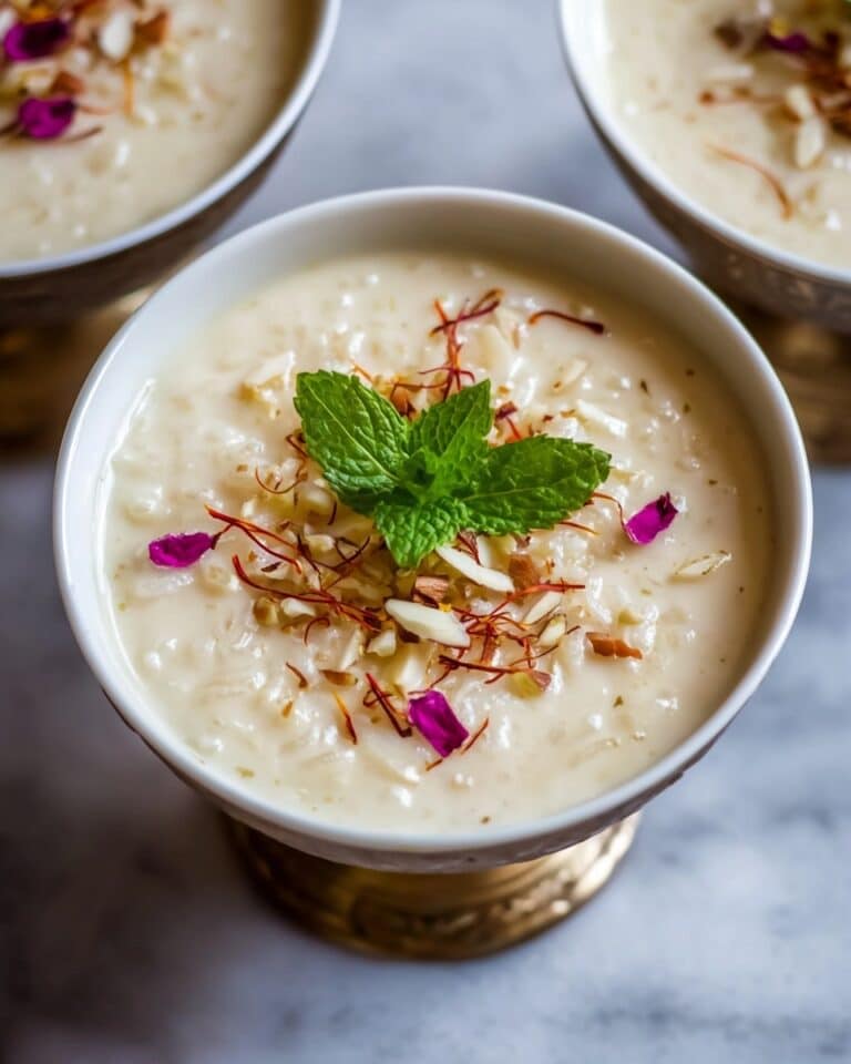 Quick & Extra-Creamy Instant Pot Kheer You’ll Love to Savor Recipe