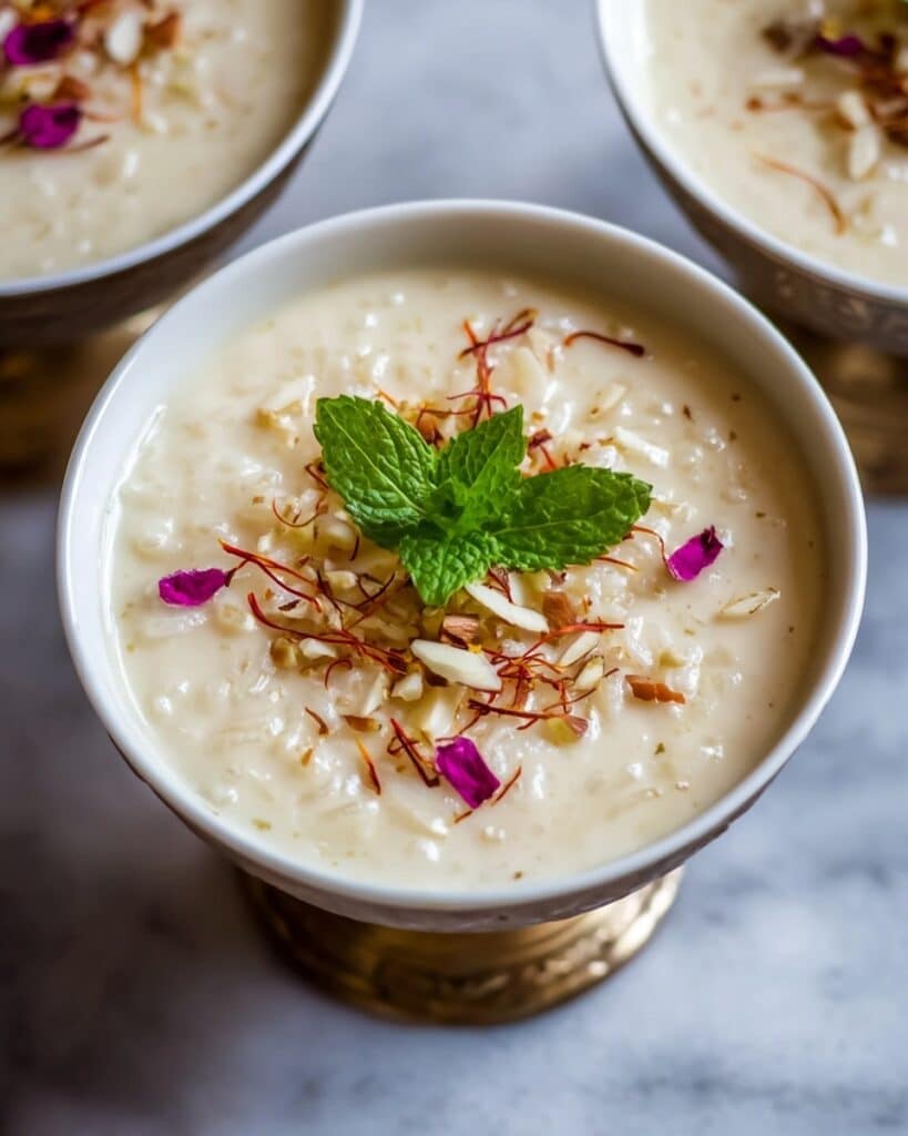 Quick & Extra-Creamy Instant Pot Kheer You’ll Love to Savor Recipe