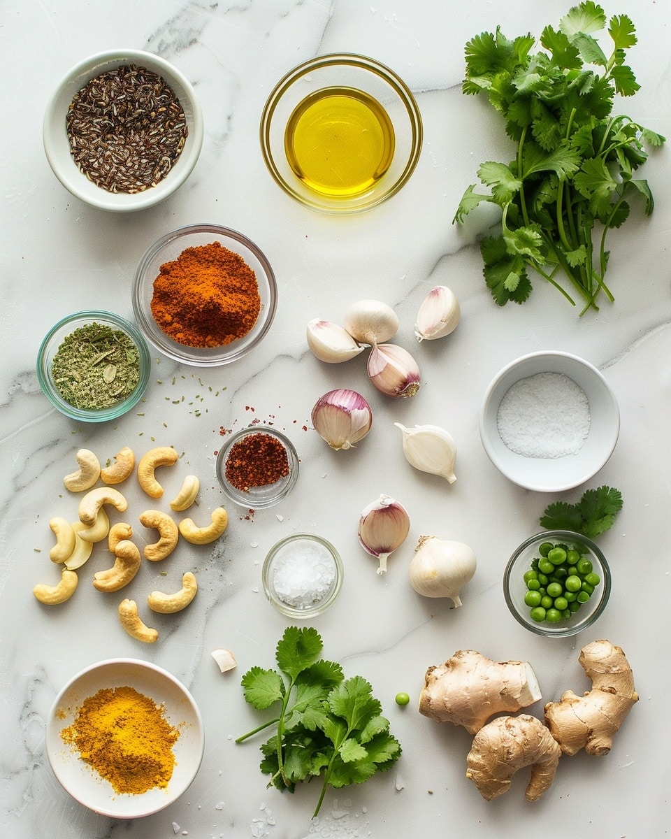 Single white plate with one generous portion of savory vegetable-filled pastry, showcasing flaky, golden-brown crust layers with a close-up angle highlighting the soft, spiced potato and green leafy filling inside, delicate crispy pastry crumbs scattered around, natural lighting enhancing the warm tones, placed on a white marble surface, styled food blog serving photo taken with an iphone --ar 4:5 --v 7