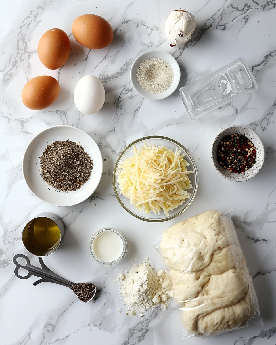 Single white plate with one golden-brown croissant, broken open to reveal the flaky, buttery layers and melted cheese inside, showing the crispy herb-seasoned crust with visible texture, angled close-up highlighting the soft, airy interior, natural light enhancing the warm tones, set on a white marble surface, styled intimate plated serving photo taken with an iphone --ar 4:5 --v 7