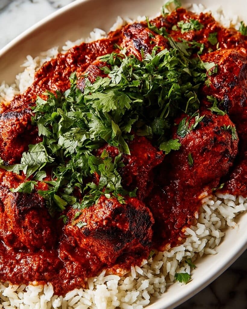 Spicy Chicken Tikka Vindaloo Naga Recipe