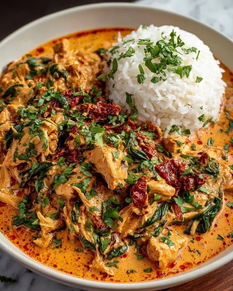 Creamy Leftover Turkey Curry Recipe