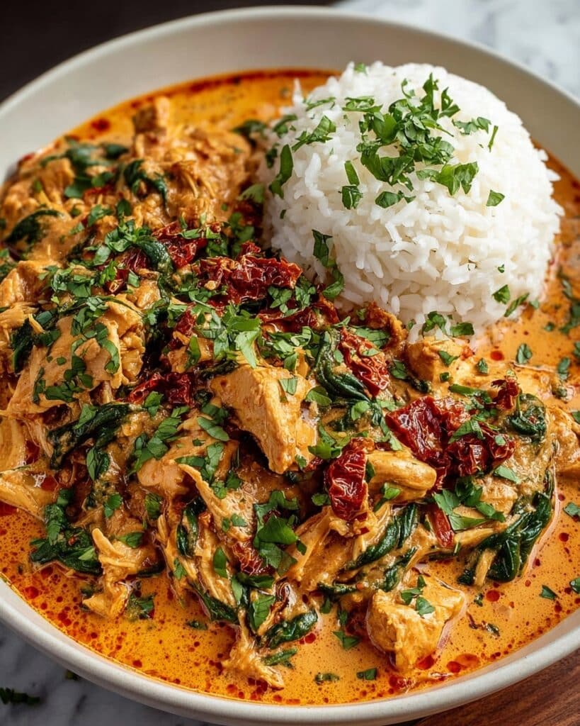 Creamy Leftover Turkey Curry Recipe