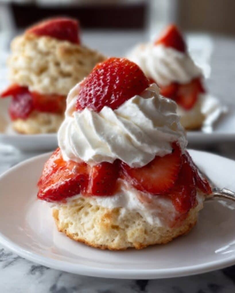 Mini Strawberry Shortcake Bites Recipe