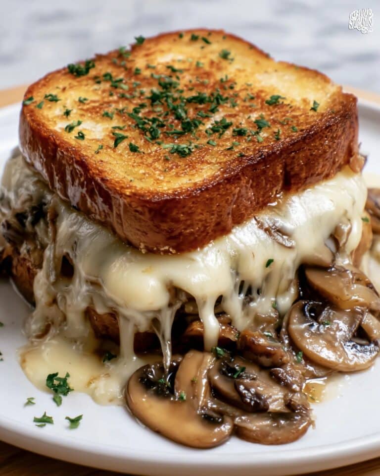 Swiss Mushroom Melt Recipe