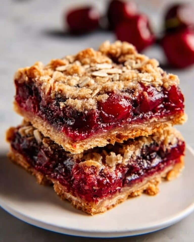 Cherry Pie Bars Recipe