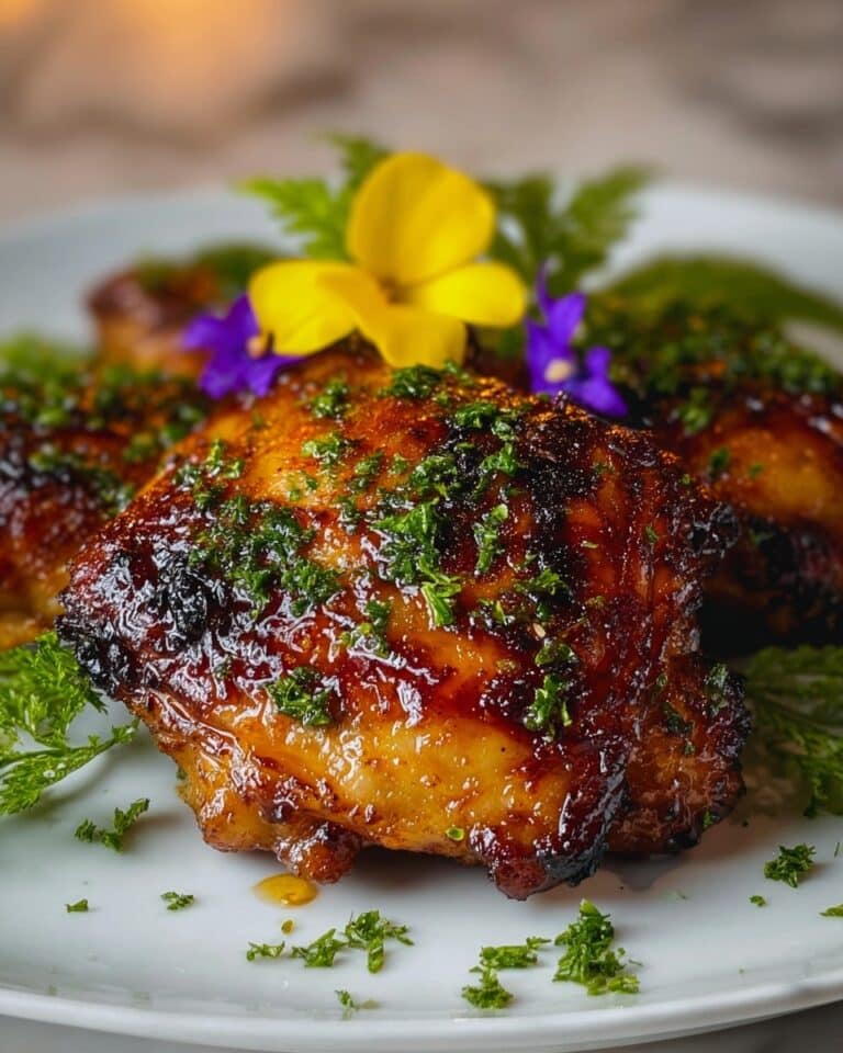 Sticky-Sweet Huli Huli Chicken Recipe