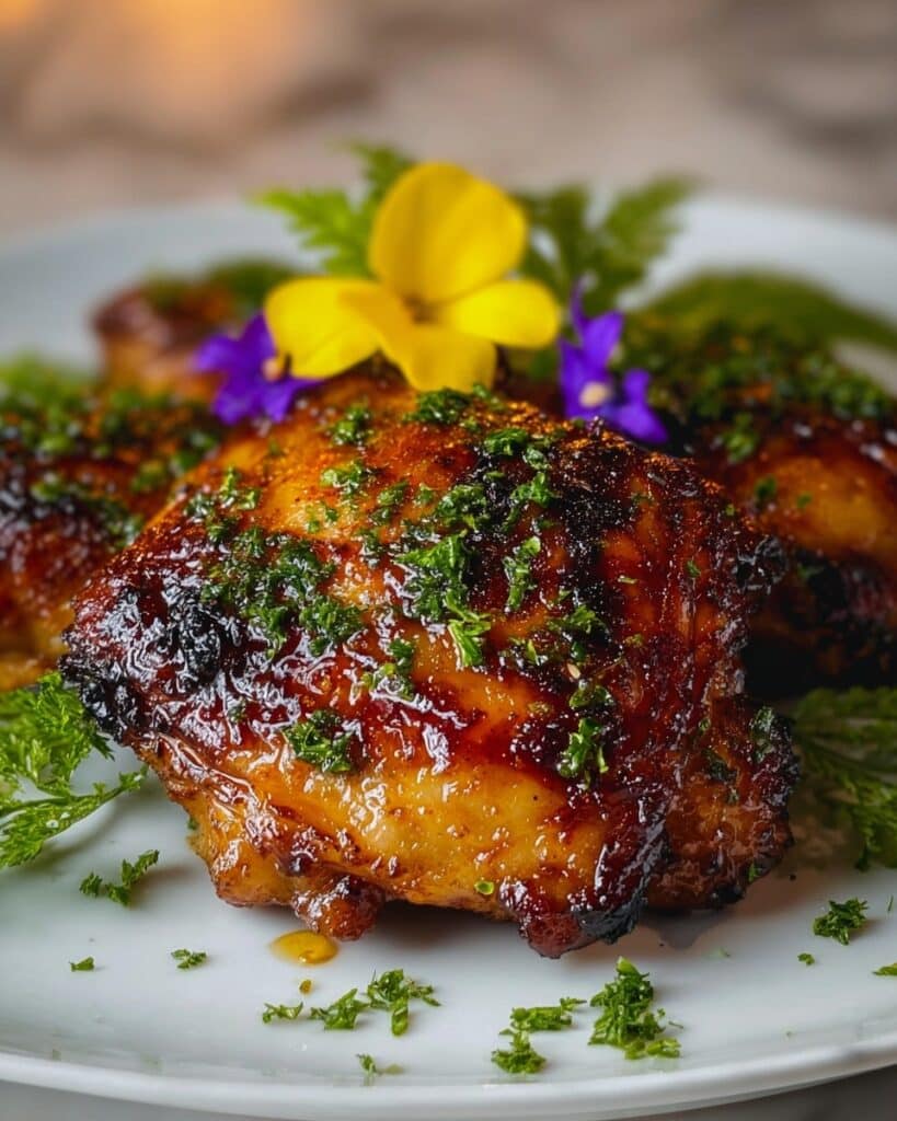 Sticky-Sweet Huli Huli Chicken Recipe