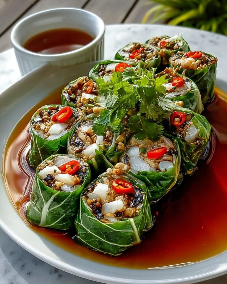 Savory Thai Basil Beef Rolls Recipe