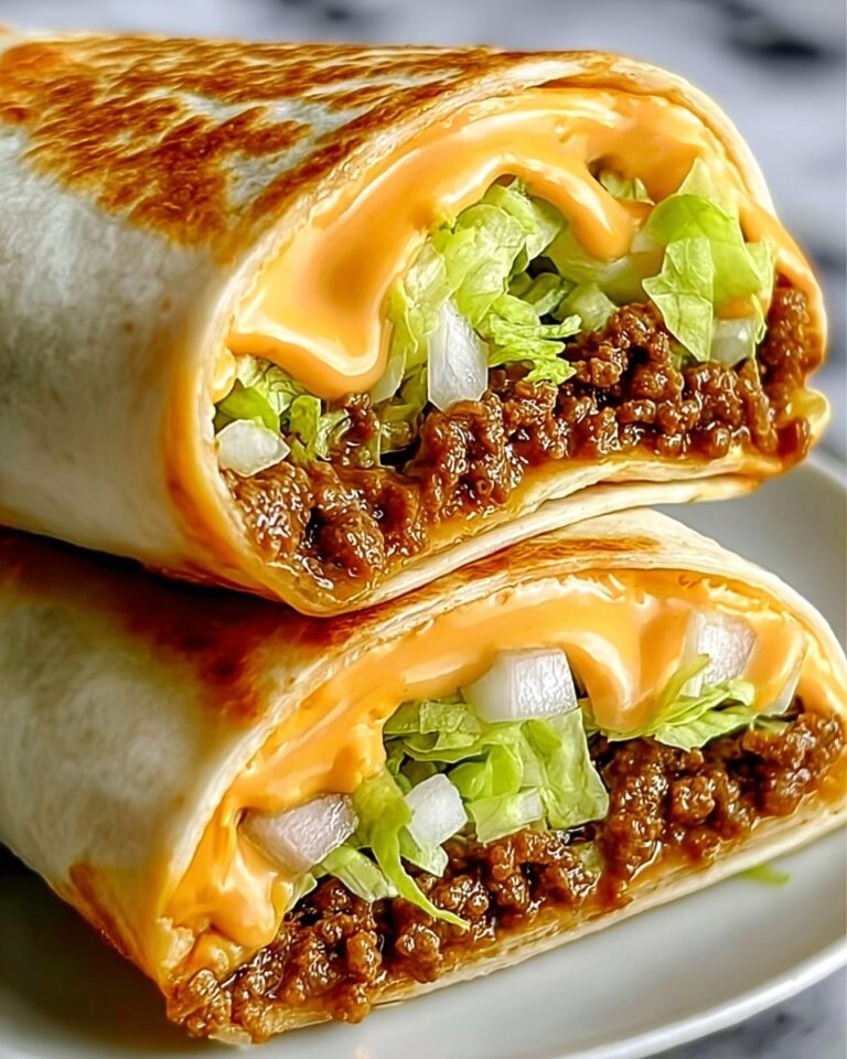 Guilt-Free Homemade Big Mac Wraps Recipe