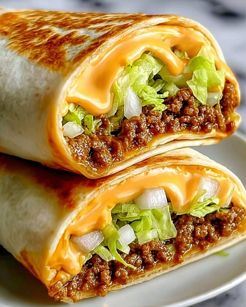 Guilt-Free Homemade Big Mac Wraps Recipe