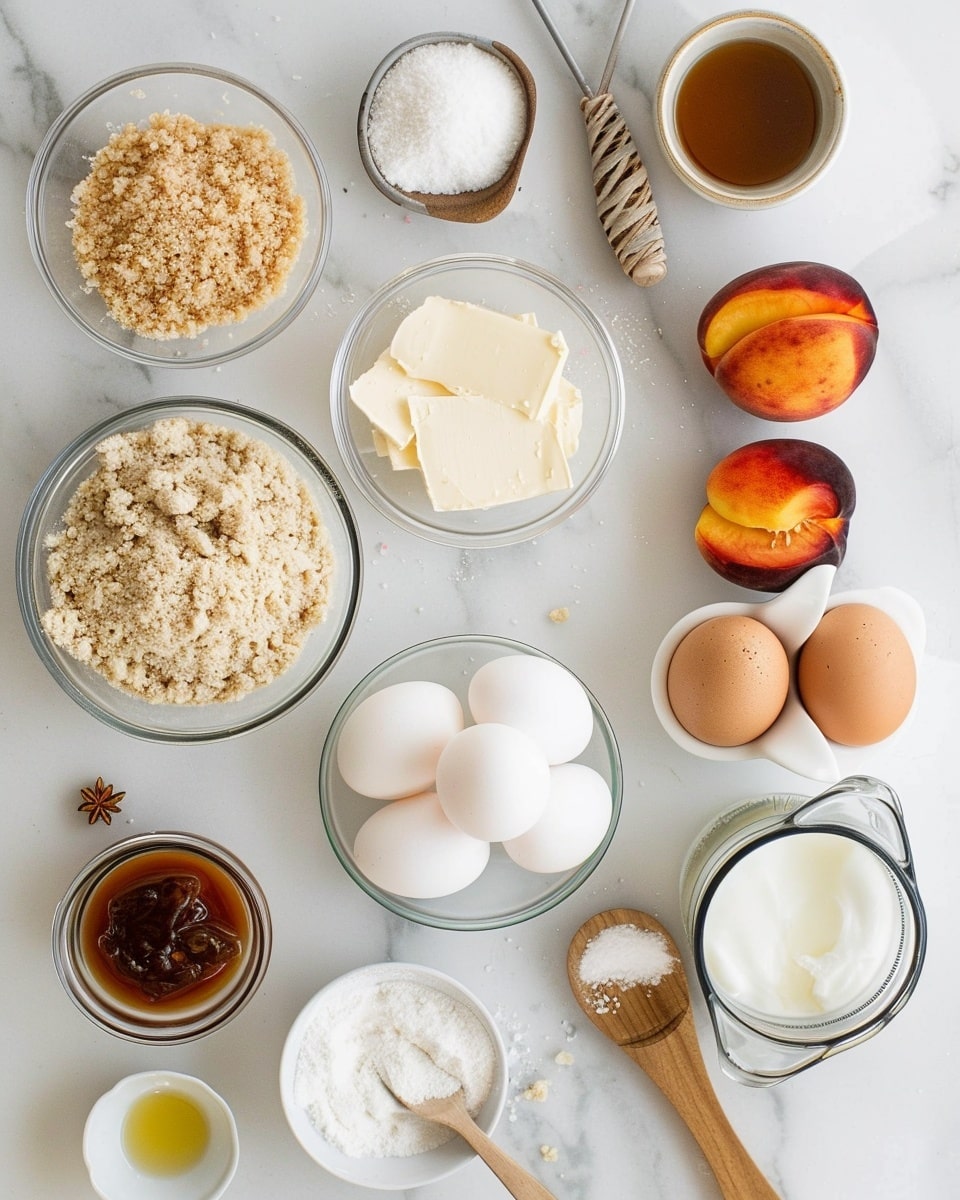A single white square plate holds one neatly sliced portion of mango cheesecake bar, showcasing distinct layers of crumbly graham cracker crust, creamy white cheesecake filling, and a glossy topping of vibrant yellow mango cubes. The close-up angled shot reveals the smooth texture of the cheesecake and the juicy, fresh mango pieces glistening in natural light. The plate rests on a white marble surface, styled like a food blog feature with emphasis on the detailed layers and inviting freshness, photo taken with an iphone --ar 4:5 --v 7