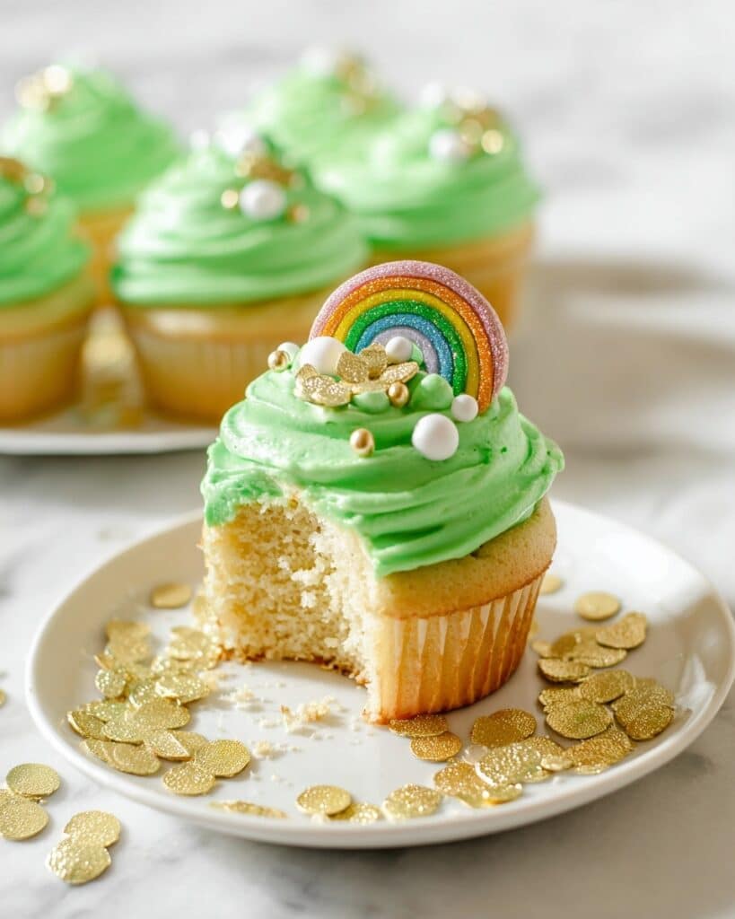 St. Patrick’s Day Pot of Gold Cupcakes Recipe