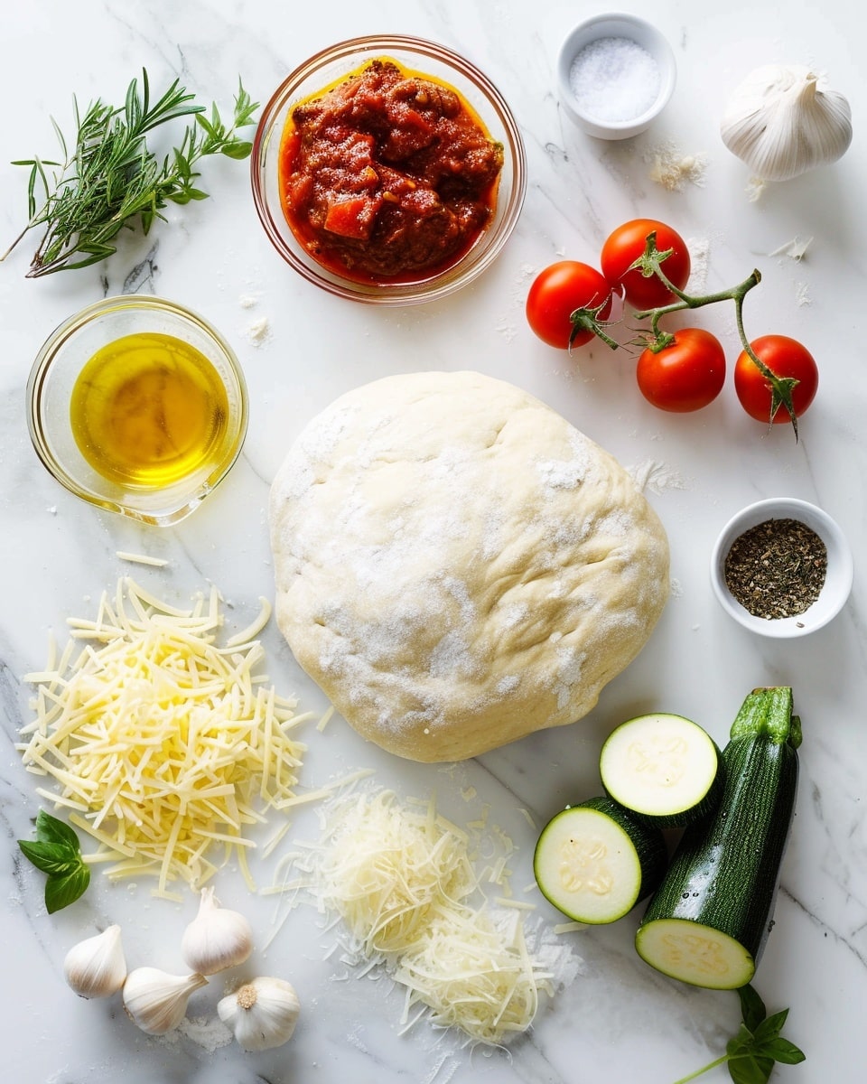 Single white plate featuring one slice of vibrant vegetable pizza with a golden-brown crust, showcasing layers of thinly sliced zucchini, yellow squash, eggplant, and tomatoes arranged neatly on top, close-up angle highlighting the texture of the melted cheese beneath the colorful vegetables, slight crispy edges visible, garnished with fresh herbs, presented on a white marble surface with natural lighting, styled as a ready-to-eat serving from a food blog, photo taken with an iphone --ar 4:5 --v 7