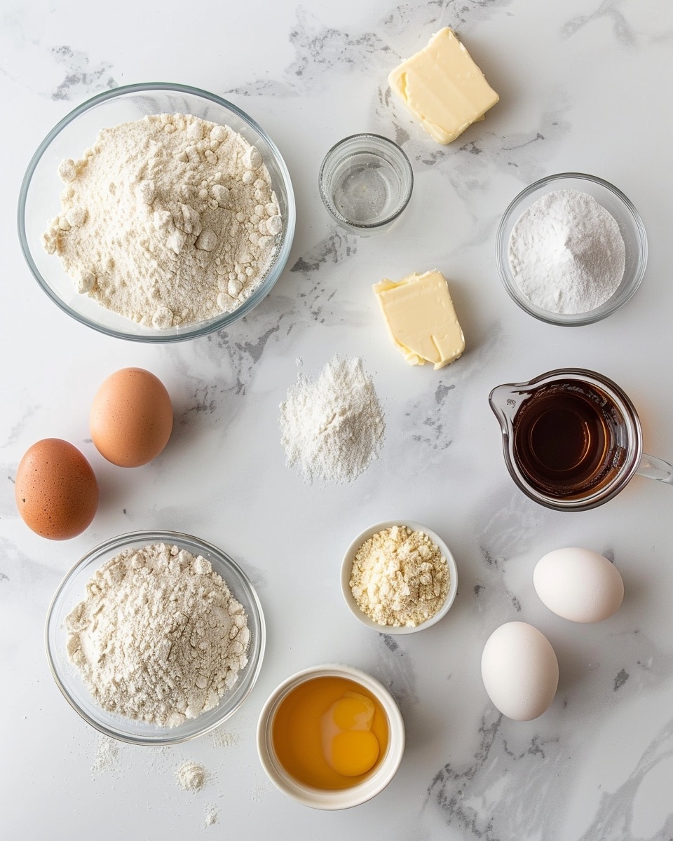 Single white plate holding one slice of a golden bundt cake dusted generously with powdered sugar, showing the delicate crumb texture and moist interior layers, garnished with a few crystallized red cranberries and sprigs of rosemary on the side, natural light highlighting the soft shadows and fine details, placed on a white marble surface, styled like an elegant food blog close-up, intimate plated serving photo taken with an iphone --ar 4:5 --v 7