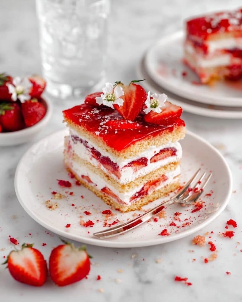 Easy Strawberry Tiramisu Recipe