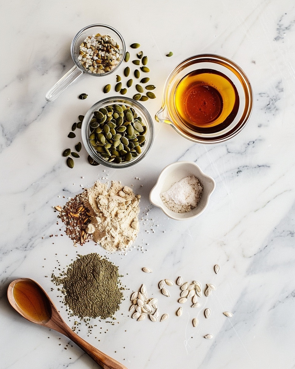 Single white bowl containing a smooth, creamy serving of pumpkin seed butter topped with a small cluster of whole pumpkin seeds, close-up view highlighting the rich, dense texture of the spread, placed on a white marble background scattered with loose pumpkin seeds, natural lighting enhancing the earthy green and beige hues, styled as an intimate, ready-to-eat individual portion photo taken with an iphone --ar 4:5 --v 7
