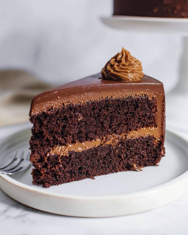 Gluten-Free Salted Caramel Chocolate Cake (Dairy-Free & Refined Sugar-Free) Recipe