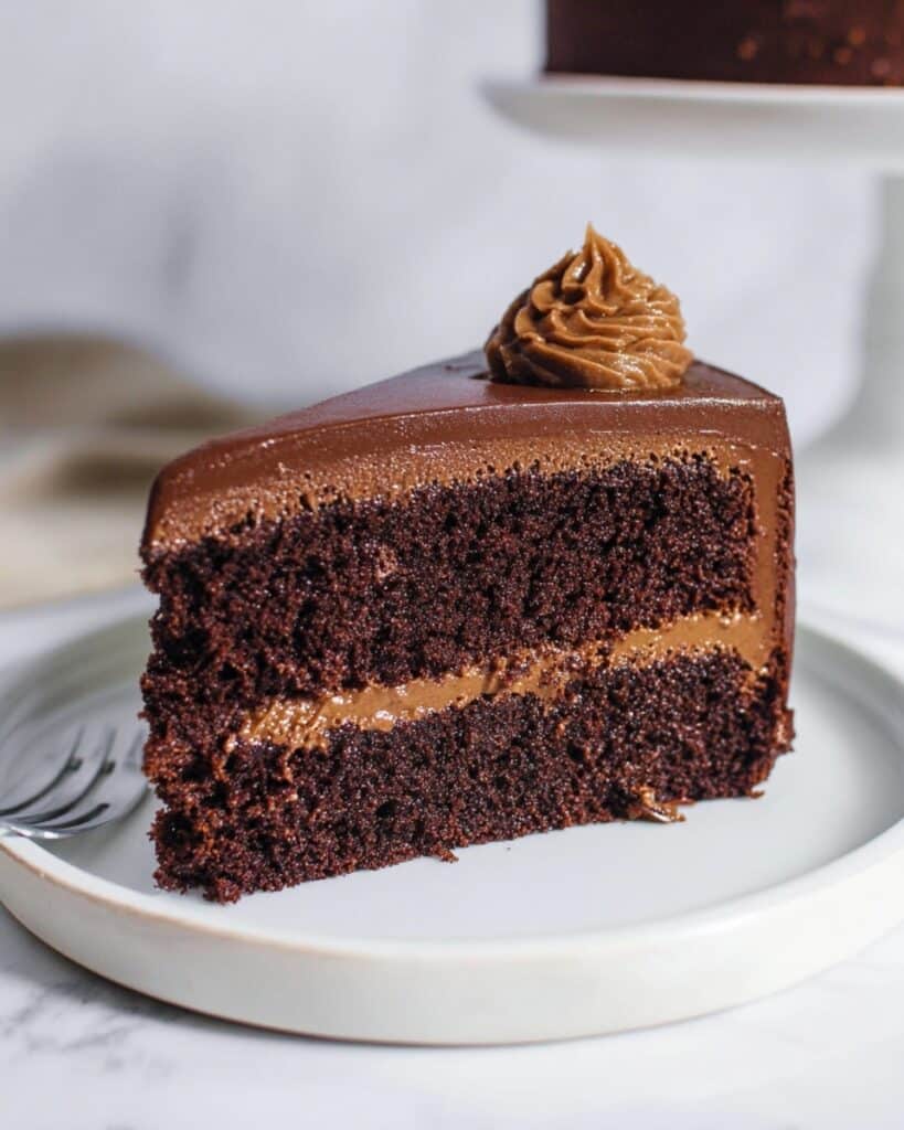 Gluten-Free Salted Caramel Chocolate Cake (Dairy-Free & Refined Sugar-Free) Recipe