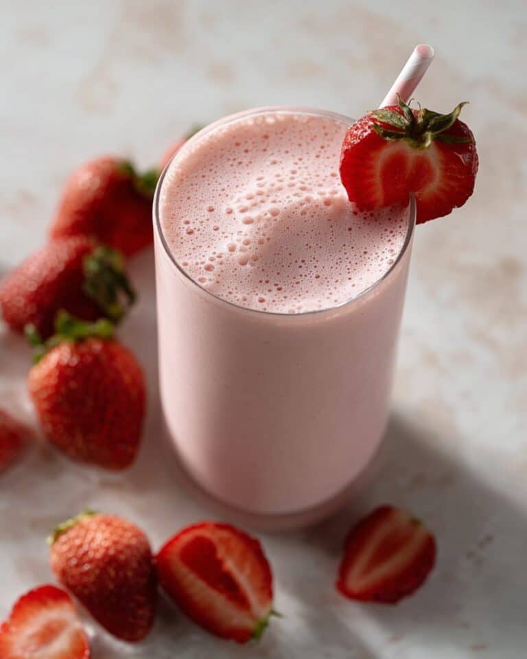 McDonald’s Strawberry Banana Smoothie Recipe