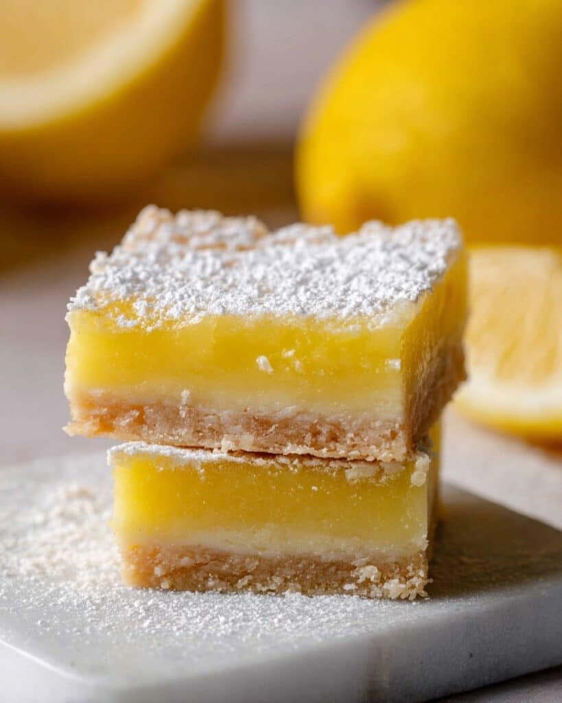 Small Batch Lemon Bars Recipe