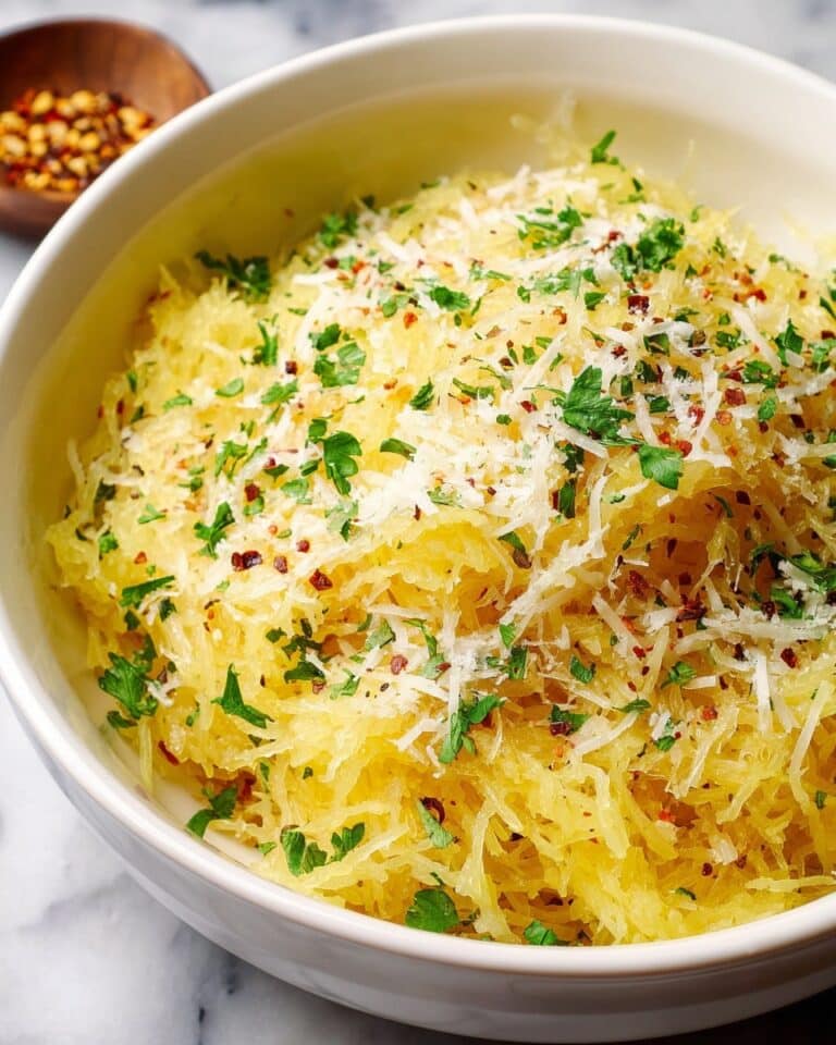 Instant Pot Spaghetti Squash Casserole Recipe