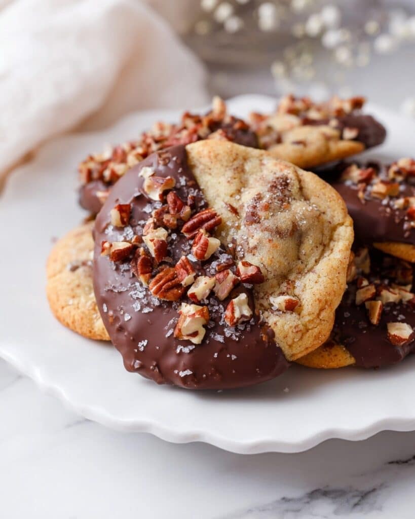 Toffee Pecan Christmas Cookies Recipe