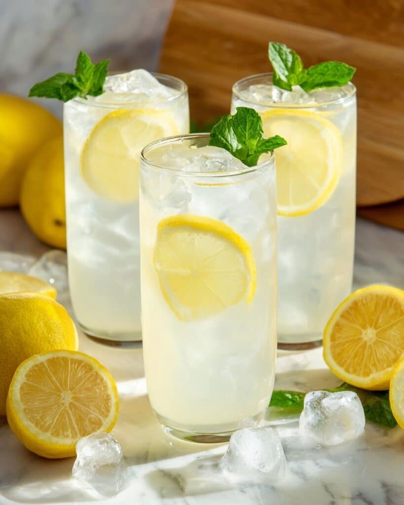 Homemade Lemonade Recipe