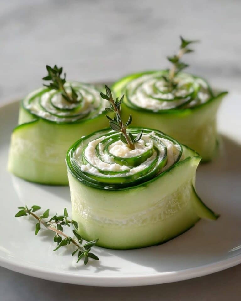 Cucumber and Cream Cheese Sandwich Rolls Recipe
