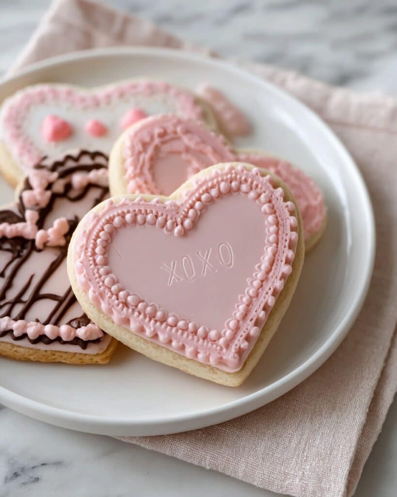 Strawberry Nutella Linzer Cookies Recipe