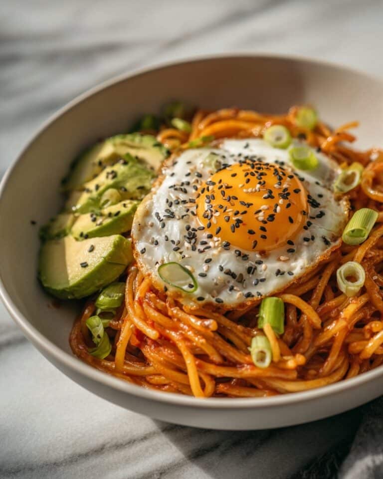 Spicy Miso Ramen Noodle Recipe