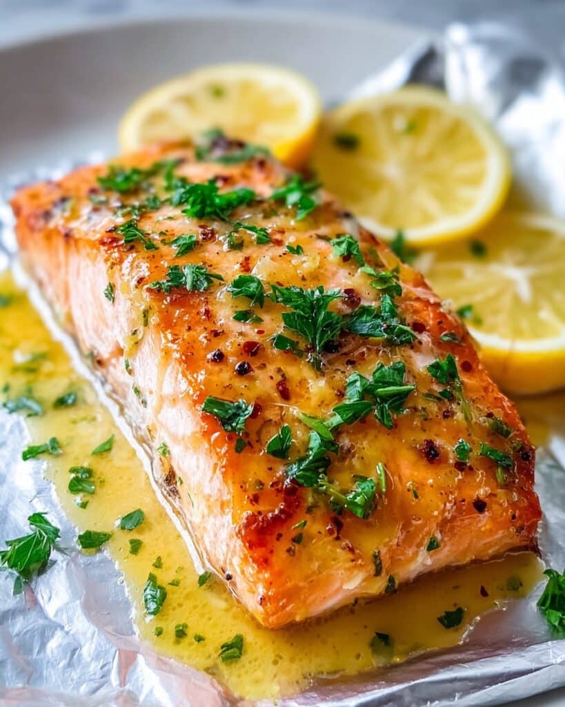 Sheet Pan Lemon Garlic Butter Salmon: Quick & Delicious Weeknight Dinner Recipe