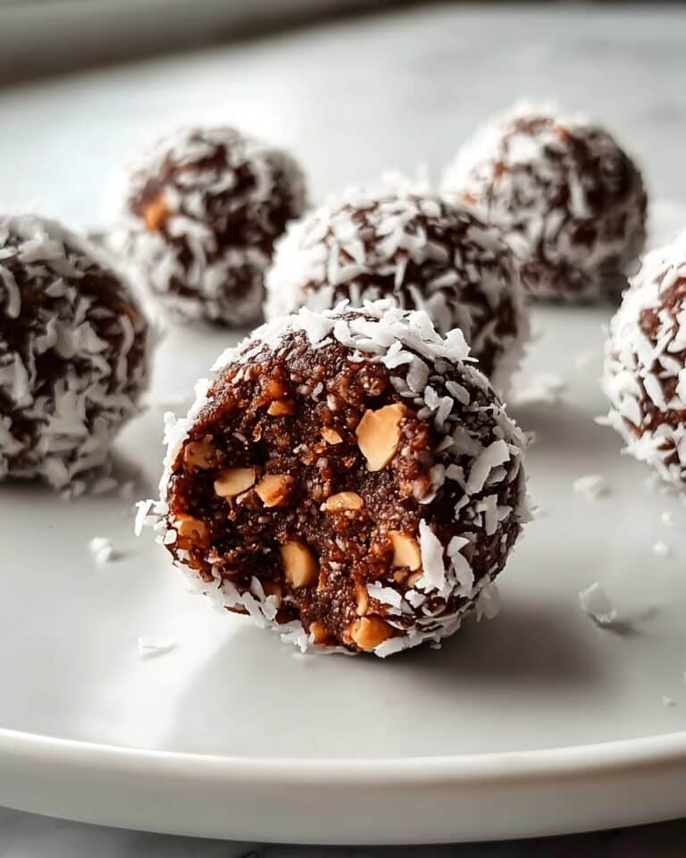 Delicious Chickpea Energy Balls for Guilt-Free Snacking Recipe